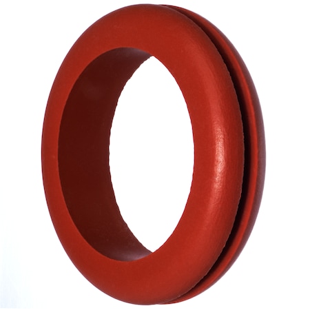 USA INDUSTRIALS Silicone Grommet 5/8" Hole ID, 1/8" Edge 3/8" ID, PK 25 BULK-GMT-S50-22